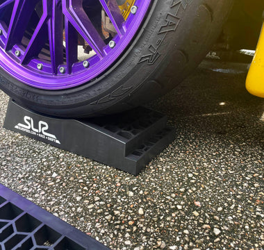 SLRspeed Low Profile Car Ramps: Perfect for Lowered Street Cars