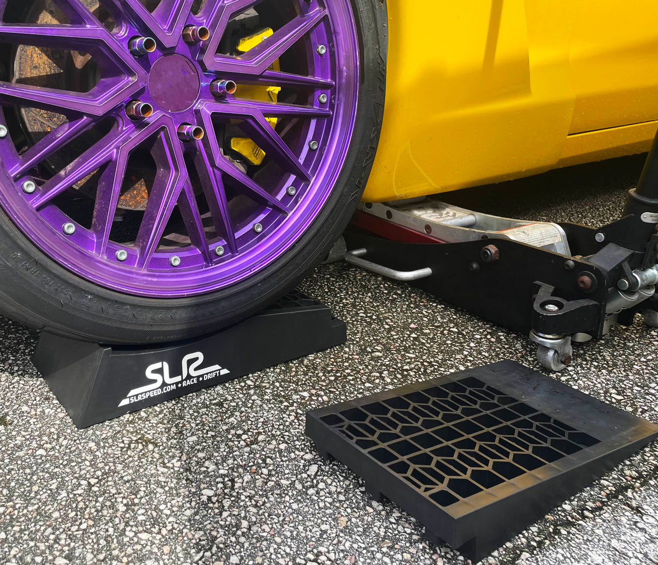 SLR’s Low Profile Car Ramps The Perfect Choice for Your Low Cars and