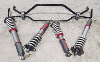 Transform Your R230: The Ultimate SL500 and SL55 Coilover Conversion with SLR and VVK