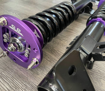 Introducing SLR Drift Spec Coilovers for E36 & E46: The Ultimate Drifting Suspension