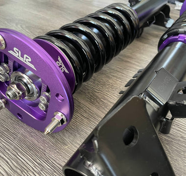 Introducing SLR Drift Spec Coilovers for E36 & E46: The Ultimate Drifting Suspension