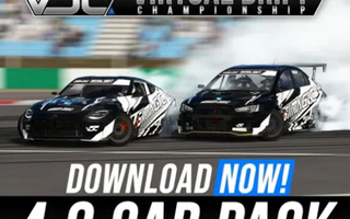 Dominate the Drift Scene with the VDC 4.0 Car Pack – Free Download from SLR!