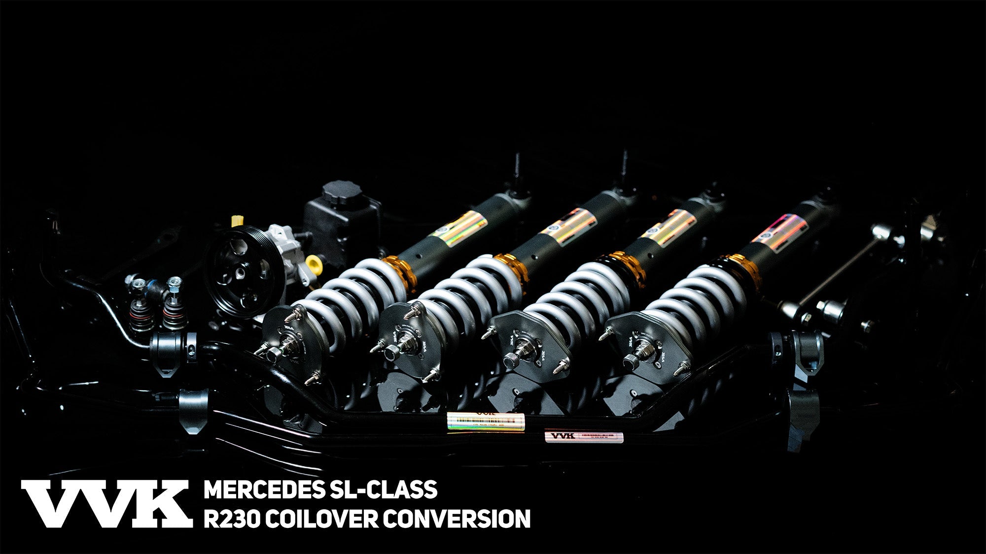 Coilover Conversion vs Stock Suspension: R230 SL Performance Test ...