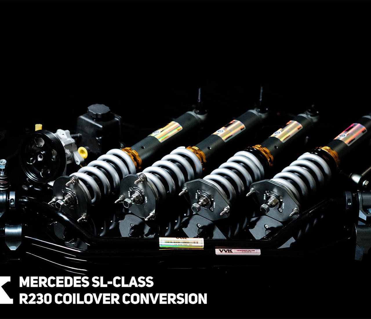 Coilover Conversion vs Stock Suspension: R230 SL Performance Test ...