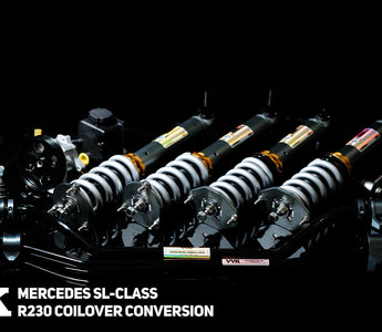 Coilover Conversion vs Stock Suspension: R230 SL Performance Test ...
