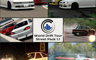 Drift in Style with the WDT Street Spec Car Pack – Free Download from SLR!