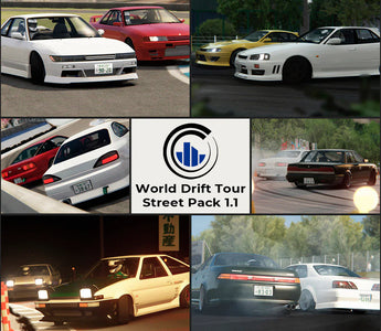 Drift in Style with the WDT Street Spec Car Pack – Free Download from SLR!