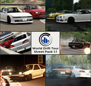 Drift in Style with the WDT Street Spec Car Pack – Free Download from SLR!