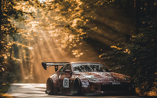 SLRspeed's 350Z Angle Kit: The Highest Quality, Highest Angle, and Unmatched Performance