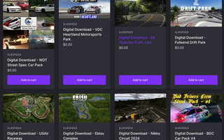 SLR's Assetto Corsa Digital Downloads – Drift the Best Tracks & Cars for Free!