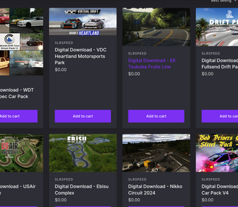 SLR's Assetto Corsa Digital Downloads – Drift the Best Tracks & Cars for Free!