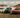 A 370Z, E36, and RX7 FD drifting side by side in Arizona