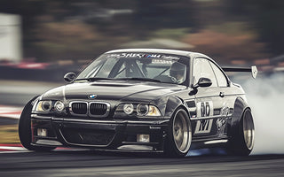 Mastering E46 Drifting, BMW Drifting, and Corvette Drifting with SLRspeed