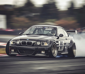 Mastering E46 Drifting, BMW Drifting, and Corvette Drifting with SLRspeed