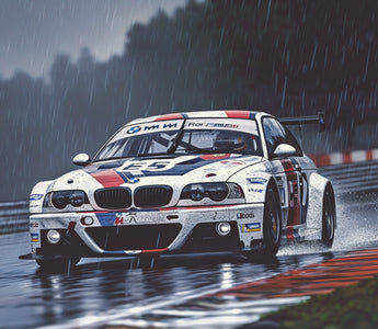 SLRspeed Control Arms for BMW E30, E36, and E46: The Ultimate Upgrade for Circuit Racing and Time Attack