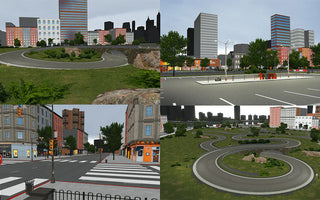 Drift the Streets of Brooklyn Park in Assetto Corsa – Free Download from SLR!