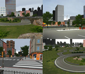 Drift the Streets of Brooklyn Park in Assetto Corsa – Free Download from SLR!