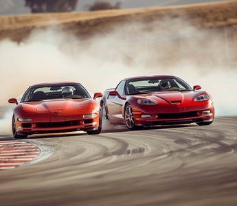 Upgrade Your C5 and C6 Corvette with SLR's Angle Kits for Drifting