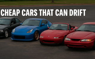 lineup of cheap drift cars under 5k