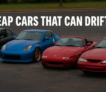 lineup of cheap drift cars under 5k