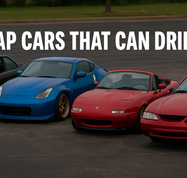 lineup of cheap drift cars under 5k