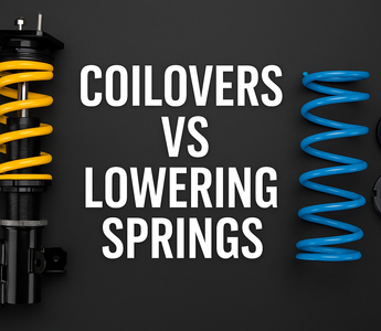 Coilovers vs Lowering Springs: Which Is Better for Performance and Ride Quality?
