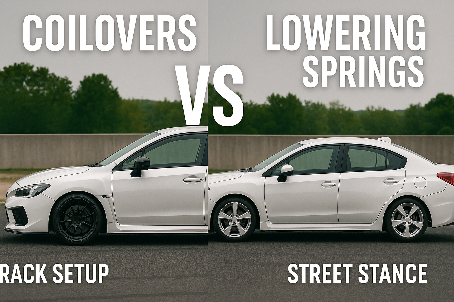 Coilovers vs Lowering Springs – The Ultimate Comparison for Handling ...