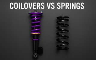 Coilovers vs Springs – Which Suspension Upgrade is Right for You?
