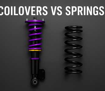 Coilovers vs Springs – Which Suspension Upgrade is Right for You?