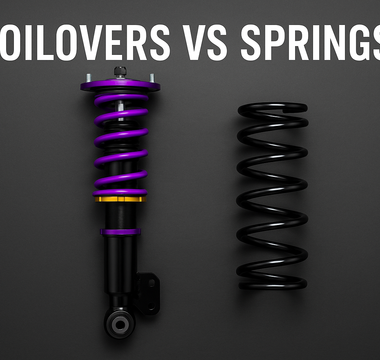 Coilovers vs Springs – Which Suspension Upgrade is Right for You?