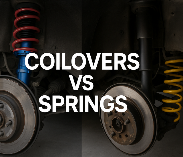 Coilovers vs Springs: Which Suspension Setup is Best for You? – SLRspeed