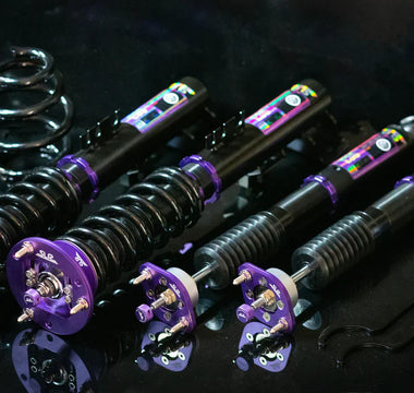 How to Choose Coilover Spring Rates: Drift, Street & Track Guide