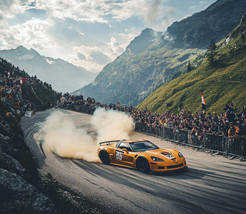 Drifting with a BMW, Corvette, RX7, Mercedes, and more.