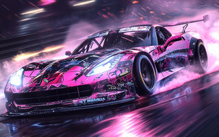 Unleash the Beast: Corvette Drifting with SLRspeed's Performance Parts