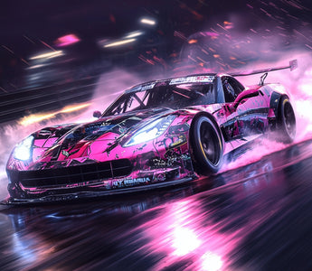 Unleash the Beast: Corvette Drifting with SLRspeed's Performance Parts