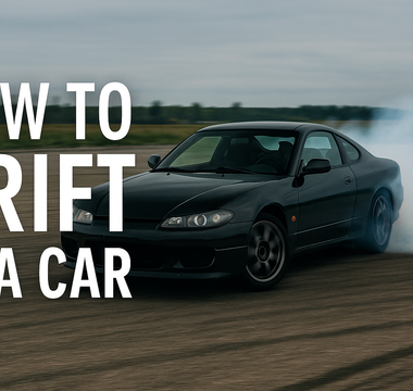 How to Drift in a Car - The Complete Guide