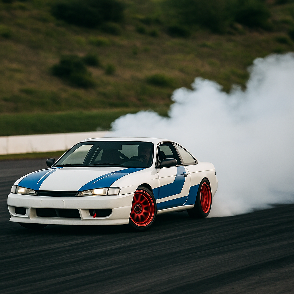 Drifting Techniques Explained: From Clutch Kick to Scandinavian Flick ...