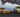 A thrilling drift car racing on a track.