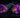 purple anodized E30 camber plates close-up