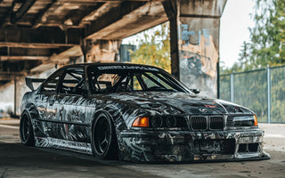 The Perfect Match: SLR Drift Spec Coilovers for the BMW E36