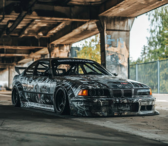 The Perfect Match: SLR Drift Spec Coilovers for the BMW E36