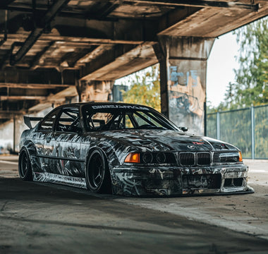 The Perfect Match: SLR Drift Spec Coilovers for the BMW E36