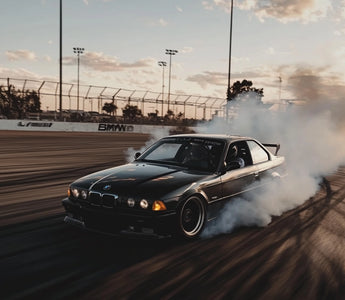 Perfecting Your E36 BMW Drift Setup with SLR Toe Plates