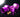 close-up of purple anodized E46 bushings