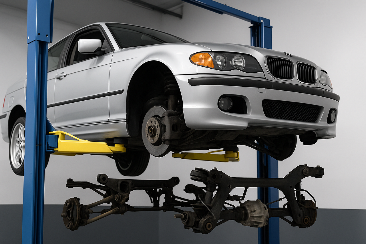 Mastering E46 Subframe Bushings for Optimal Performance – SLRspeed