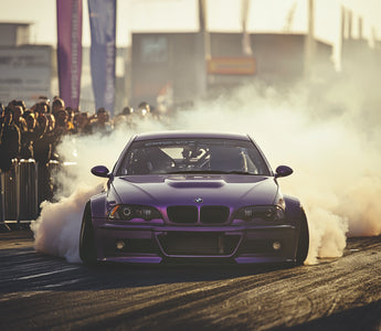 The Ultimate BMW Drifting Setup: SLR’s E36 and E46 Angle Kits