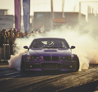 The Ultimate BMW Drifting Setup: SLR’s E36 and E46 Angle Kits