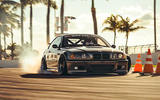 Dominate the Drift Scene with SLR's E46 Angle Kit