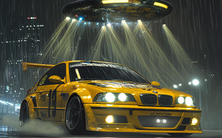 Drifting with Aliens: How SLRspeed’s E46 Angle Kit, Toe Plates, and Race Ramps Saved the Day