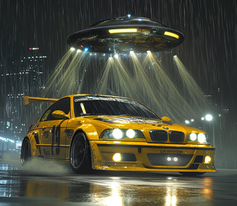 Drifting with Aliens: How SLRspeed’s E46 Angle Kit, Toe Plates, and Race Ramps Saved the Day